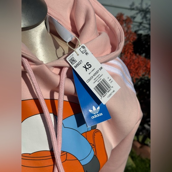 Adidas x The Simpsons — “Homer on Couch” Hoodie - Picture 8 of 9